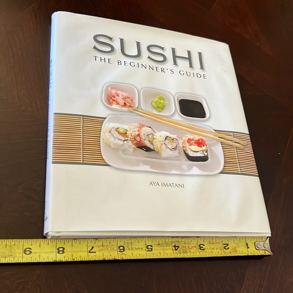 Sushi The Beginners Guide by Aya Imatani hard cover book - Picture 12 of 12